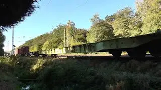 193 489 Cargounit mit GATX Sggnss Containerzug