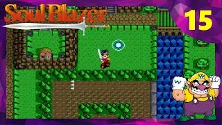 #15 - Unsichtbare Gegner in der Modellstadt // Soul Blazer (SNES)