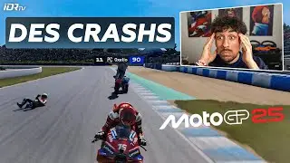 JE DÉCOUVRE MOTOGP 25 ET ÇA SE PASSE MAL !