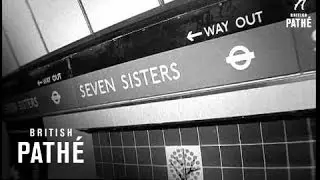 Victoria Line Opened (1968)