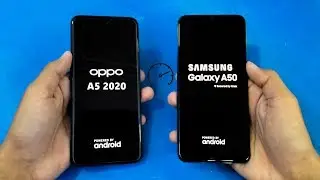 Oppo A9 (2020) vs Samsung Galaxy A50 - Speed Test & Comparison!
