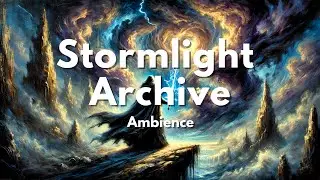 Fantasy Reading Music | 3-Hour Stormligh Archive-Inspired Soundscape