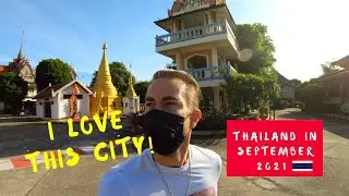 Thailand Travel In 2021 | City Walk | Lampang Tour In 4K