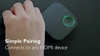 BenQ InstaShow | One Button Wireless Presentations