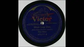 When Love Dies - Elsie Baker