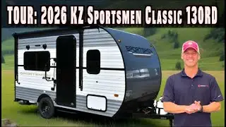2026 KZ Sportsmen Classic 130RD on Everyman RV
