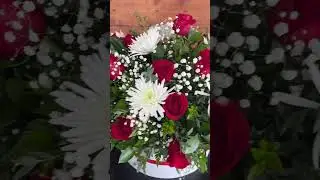 Ideas arreglos florales rosas rojas 🌹