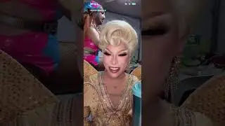 Eva Le Queen TikTok Live with Pura Luka Vega (December 7, 2025)