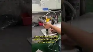 SZENT  Rivet Feeder Machine Customized Foot Switch #Automatic Riveting Machine#KSEET #SZENT