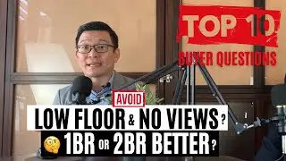 Avoid Low Floor or No Views? | 1 or 2 Bedroom | Condo Tips