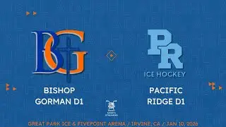 Bishop Gorman D1 vs Pacific Ridge D1