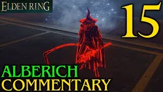 Elden Ring Walkthrough Part 15 - Roundtable Invader Mad Tongue Alberich Defeated (PS5 Gameplay)