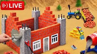 live Mini house construction