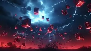 Epic Mellow Trance Music | Invasion of the Cubes| Chill with Cubes