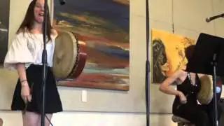 Arizona Celtic Women- Bodhran Battle