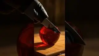 satisfying Apple cutting🍎