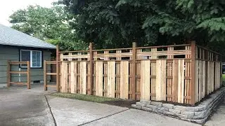 25 Creative and Unique Fence Ideas For The Home