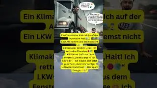 Der praktische Spritspartipp 🚛🌍😄 #funnymemes #comedyshorts #lustig #comedy #humor #funny #witzig