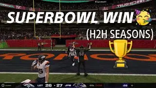 MUT 25 SuperBowl H2H [FULL GAME] 🏆