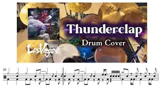 【譜面DL可】Thunderclap / Fear, and Loathing in Las Vegas【叩いてみた】Drum Cover
