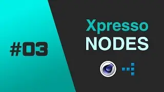 C4D Tutorial | Xpresso tag | Collision Node