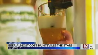 The Beer Dilemma: How Beer Almost Cost Huntsville The Stars | May 1, 2025 | News 19 at 4 p.m.