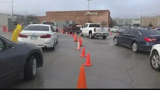 Metro East vaccine, testing facilities seeing long lines again