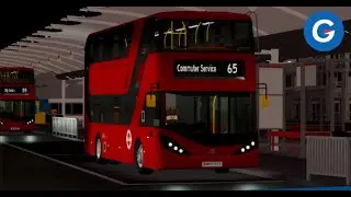 ROBLOX Life as a Go-Ahead London Bus Driver (Crazy server) {E1}