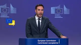 EU Confirms Turkey & South Korea Requests for SAFE Loans | Press Conference in Brussels