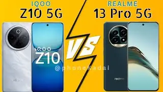 IQOO Z10 vs Realme 13 Pro 5G Phone specs comparison
