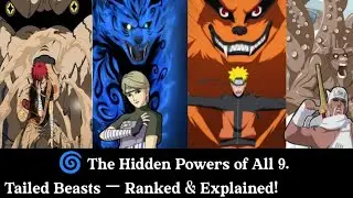 😱 You Won&rsquo;t Believe How Strong Each Tailed Beast Really Is!