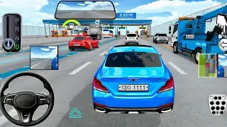 New Blue Mercedes G-63 For Parking 3d Driving Class android game play || Car Game #gameplay #cargame