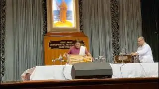 Tal Dhamar -14 beats Today at RMIC -GolPark, Ambidextrous Pakhawaj solo by Subhasis Sabyasachi...💐🎼🙏