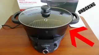 UNBOXING Olla El&eacute;ctrica Black + Decker MC901-CL