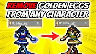 Guide To Remove Golden Eggs From Characters in Vampire Survivors