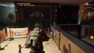 Tom Clancy's The Division - Lexington Event Center (Security Wing Mission)