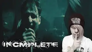 German Emo FIRST TIME Hearing Incmplete - Define Me (REACTION)