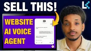 Как добавить голосового ИИ-агента на любой сайт за Mins! (Руководство по Livekit)