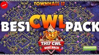 NEW TH17 CWL BASE LINKS | BEST ANTI 2 STAR WAR & LEGEND LEAGUE BASES IN CLASH OF CLANS