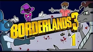 Borderlands 3 | PART 1 | Tricksters of the Trade