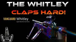 The Whitley LMG CLAPS | Call of Duty: Warzone Season 4 Titanium Trials