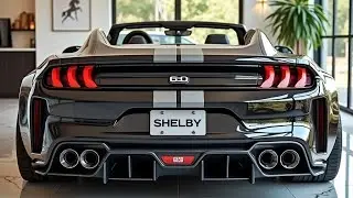New 2026 Mustang Shelby GT500 Revealed &ndash; This Changes Everything