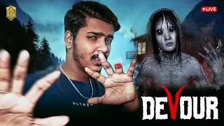 DEVOUR HORROR GAME | Scary Night #shortsfeed #shorts