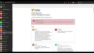 TYPO3 Minor-Updates in Version 8