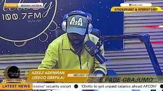 ''E PADE GBAJUMO'' PELU AZEEZ ADENIRAN (ZEECO GBEFILA)