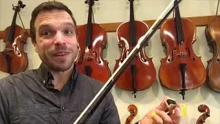 How To Rosin Your Bow - Advice From A Violin Shop