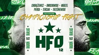 KICKBOXING, HFO 12: BIAŁAS VS. RADOŃ W WALCE WIECZORU