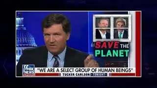 WEF News - John Kerry Rambles, Al Gore Rants, & Tucker Carlson Reacts + Greta Thunberg 