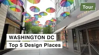 A Designer Travel Guide: WASHINGTON DC