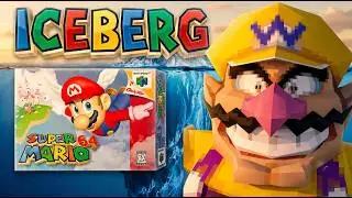 Super Mario 64 Genera PESADILLAS: Iceberg Completo Analizado